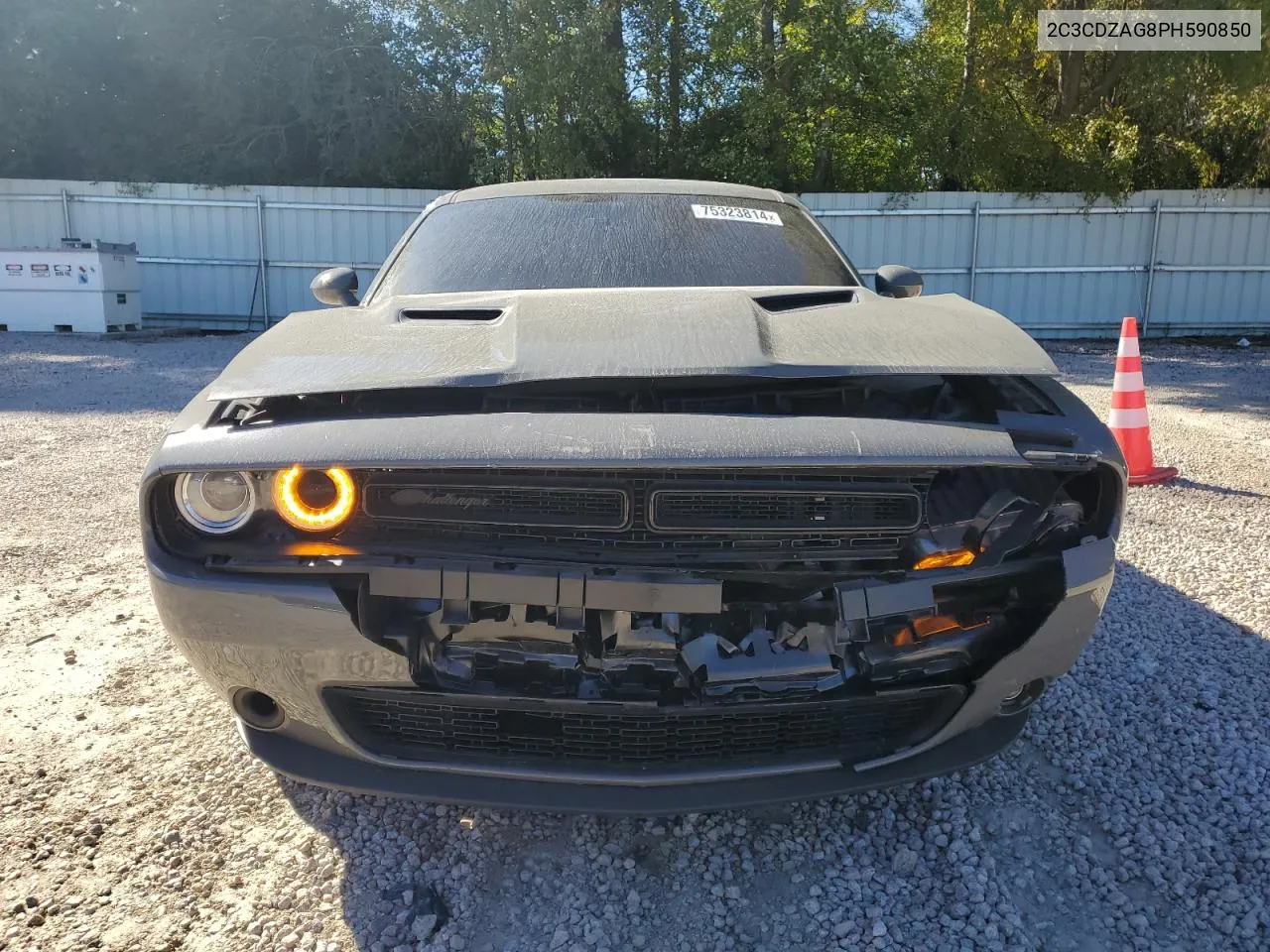 2023 Dodge Challenger Sxt VIN: 2C3CDZAG8PH590850 Lot: 75323814