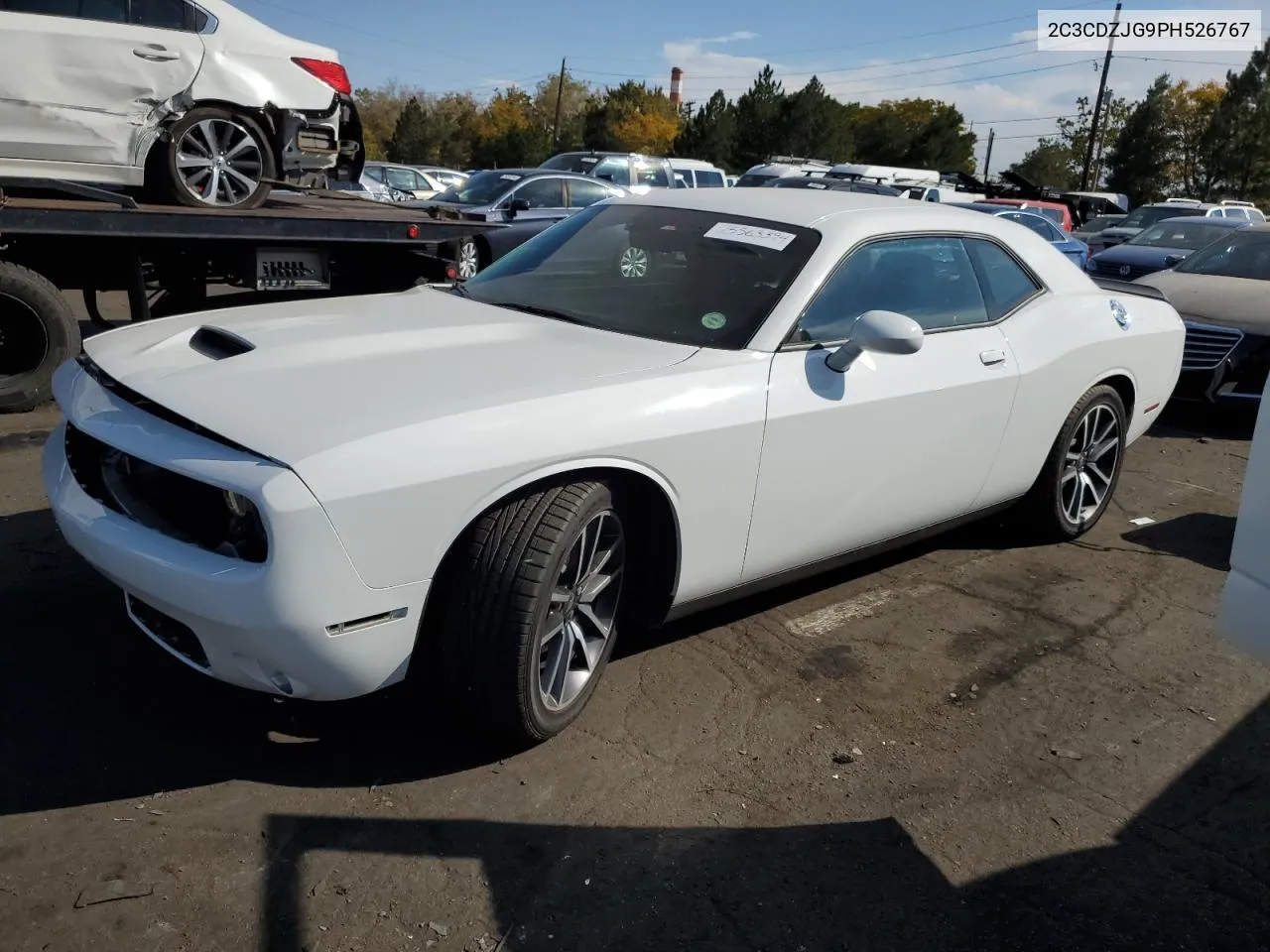 2C3CDZJG9PH526767 2023 Dodge Challenger Gt