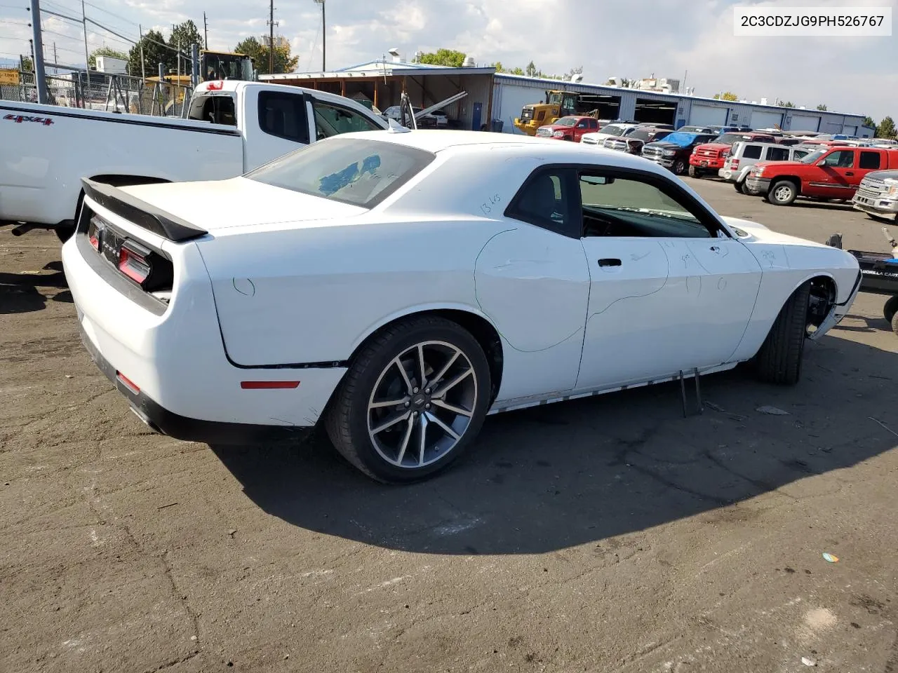 2023 Dodge Challenger Gt VIN: 2C3CDZJG9PH526767 Lot: 75563394