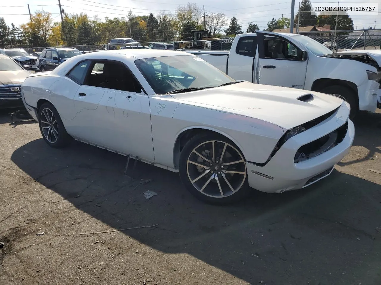 2023 Dodge Challenger Gt VIN: 2C3CDZJG9PH526767 Lot: 75563394