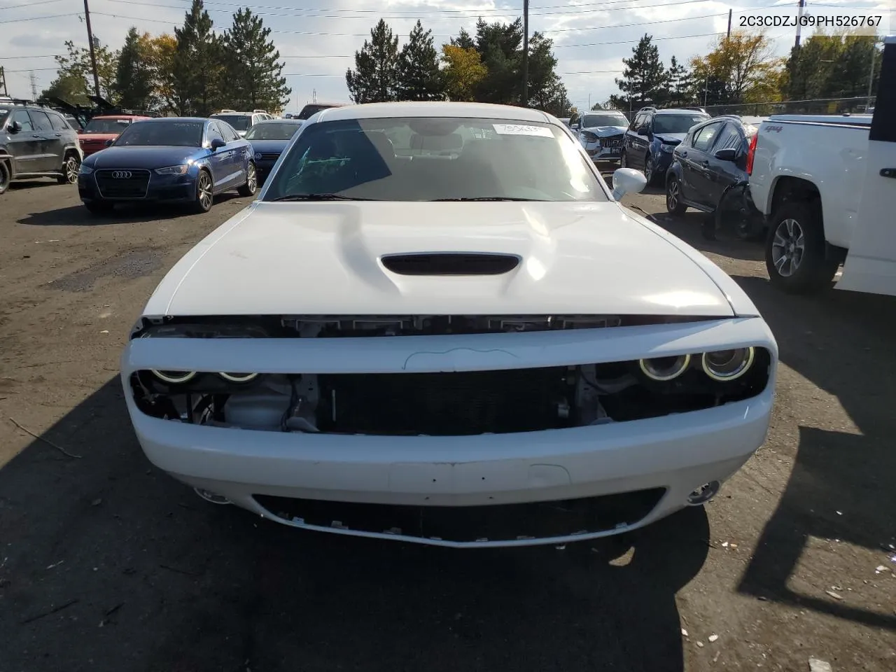 2023 Dodge Challenger Gt VIN: 2C3CDZJG9PH526767 Lot: 75563394