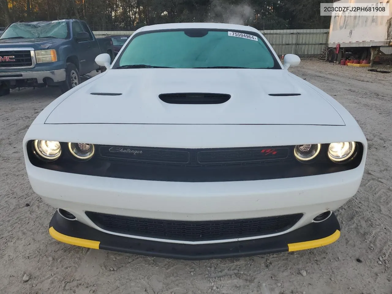 2023 Dodge Challenger R/T Scat Pack VIN: 2C3CDZFJ2PH681908 Lot: 75594964