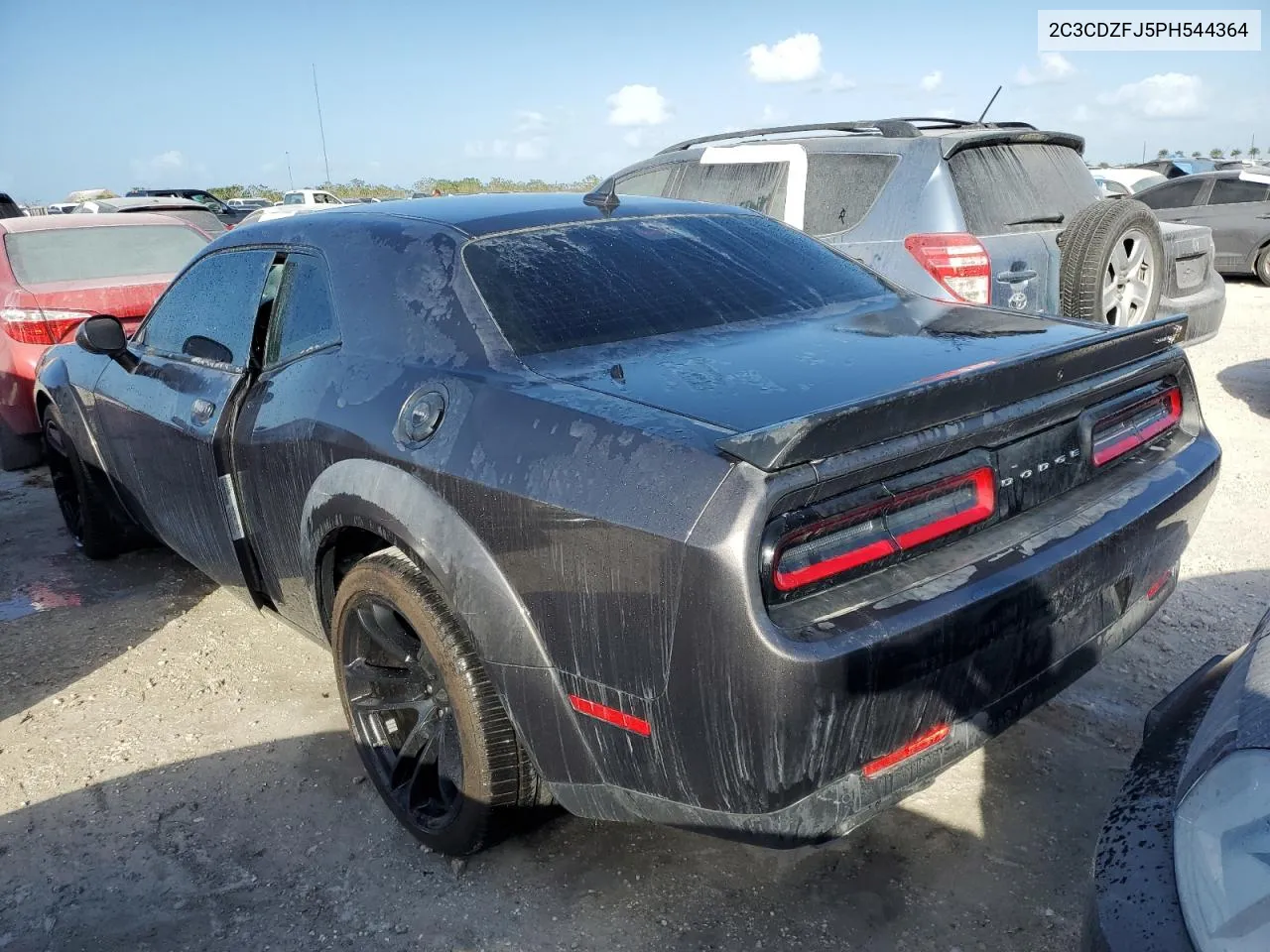 2023 Dodge Challenger R/T Scat Pack VIN: 2C3CDZFJ5PH544364 Lot: 75600704