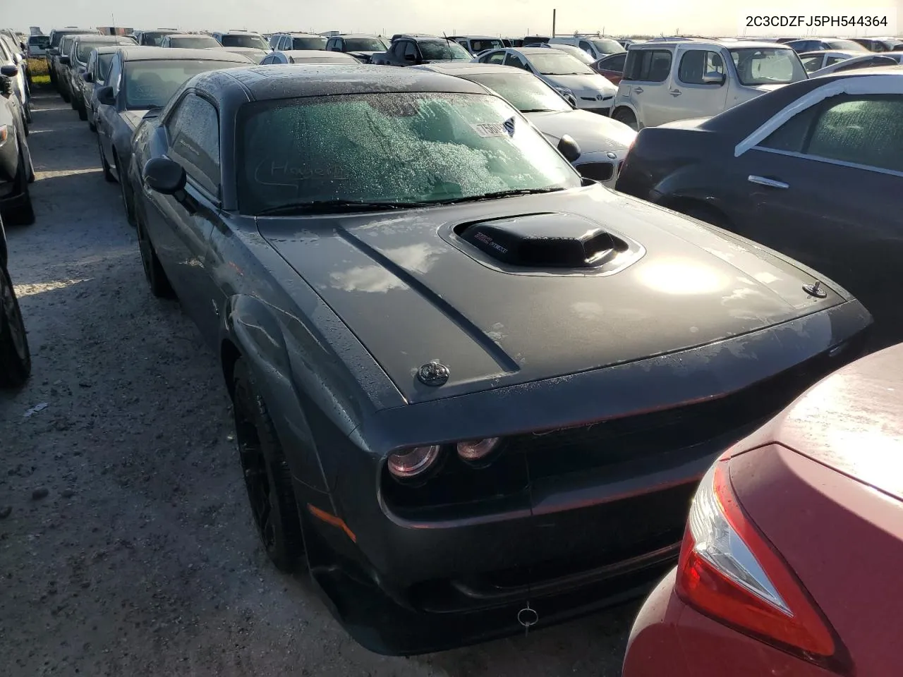 2023 Dodge Challenger R/T Scat Pack VIN: 2C3CDZFJ5PH544364 Lot: 75600704