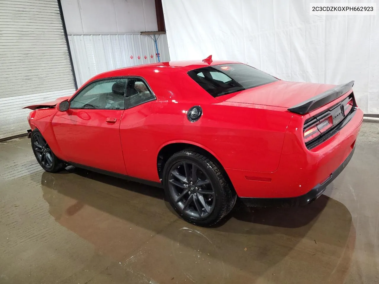 2023 Dodge Challenger Gt VIN: 2C3CDZKGXPH662923 Lot: 75734284