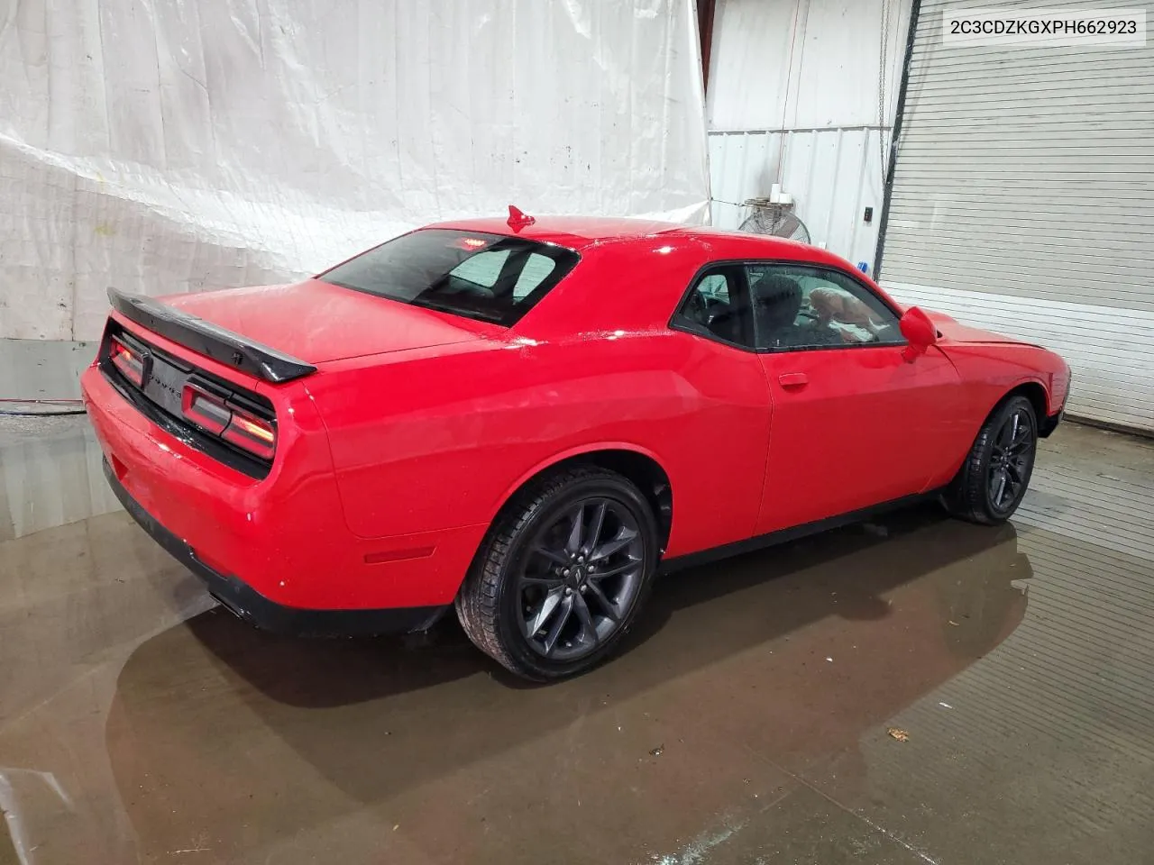 2023 Dodge Challenger Gt VIN: 2C3CDZKGXPH662923 Lot: 75734284