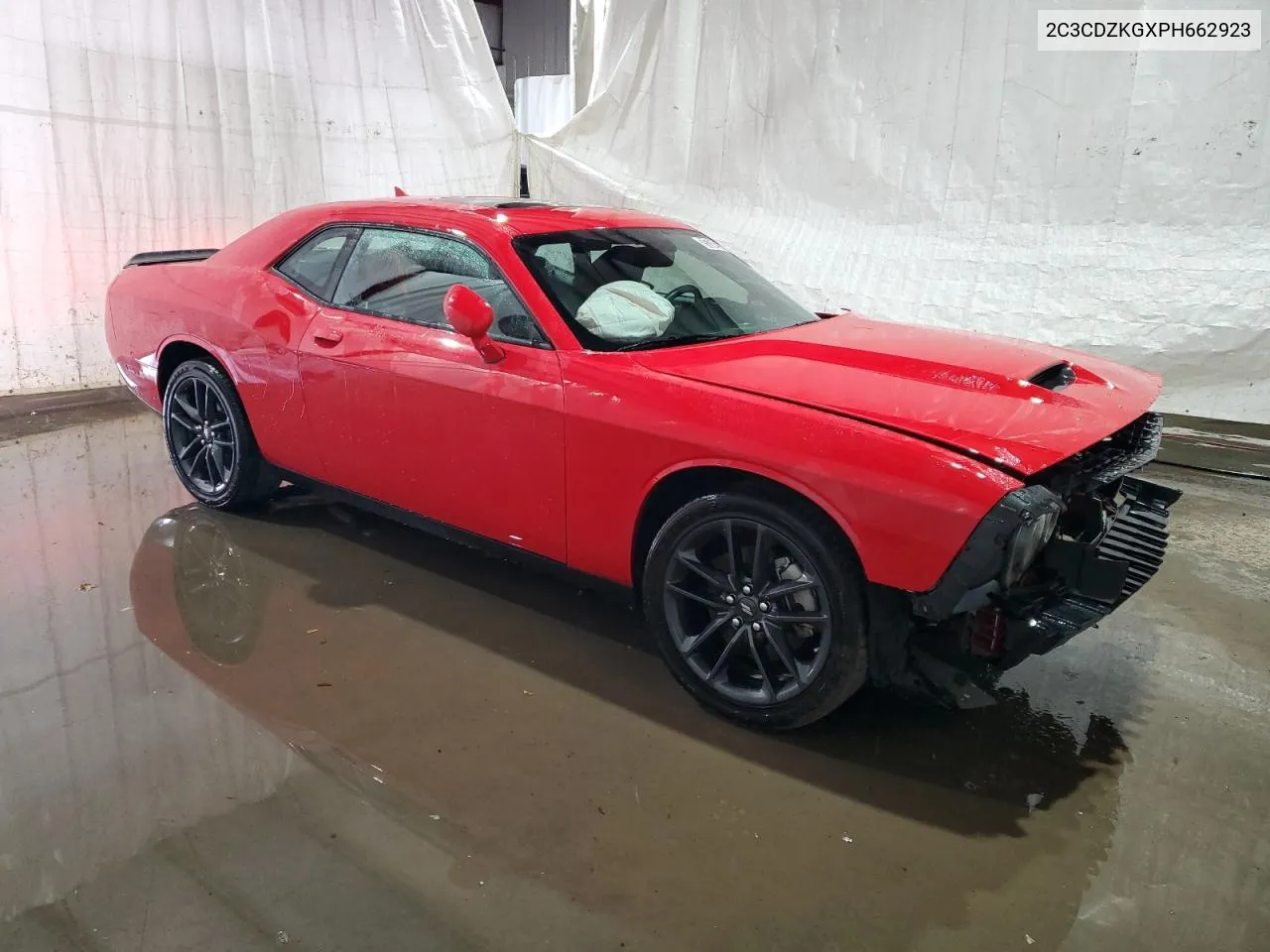 2023 Dodge Challenger Gt VIN: 2C3CDZKGXPH662923 Lot: 75734284