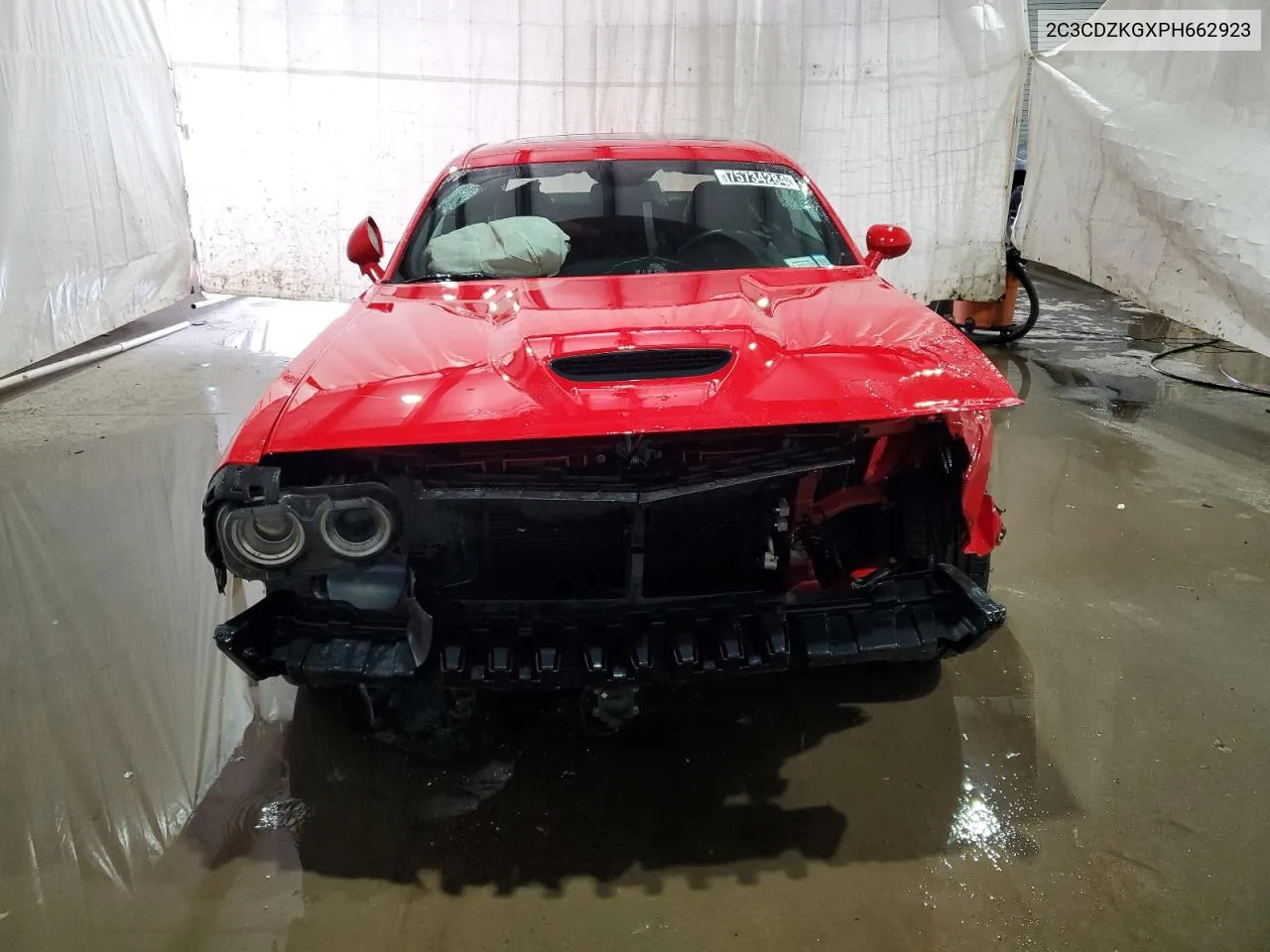 2023 Dodge Challenger Gt VIN: 2C3CDZKGXPH662923 Lot: 75734284