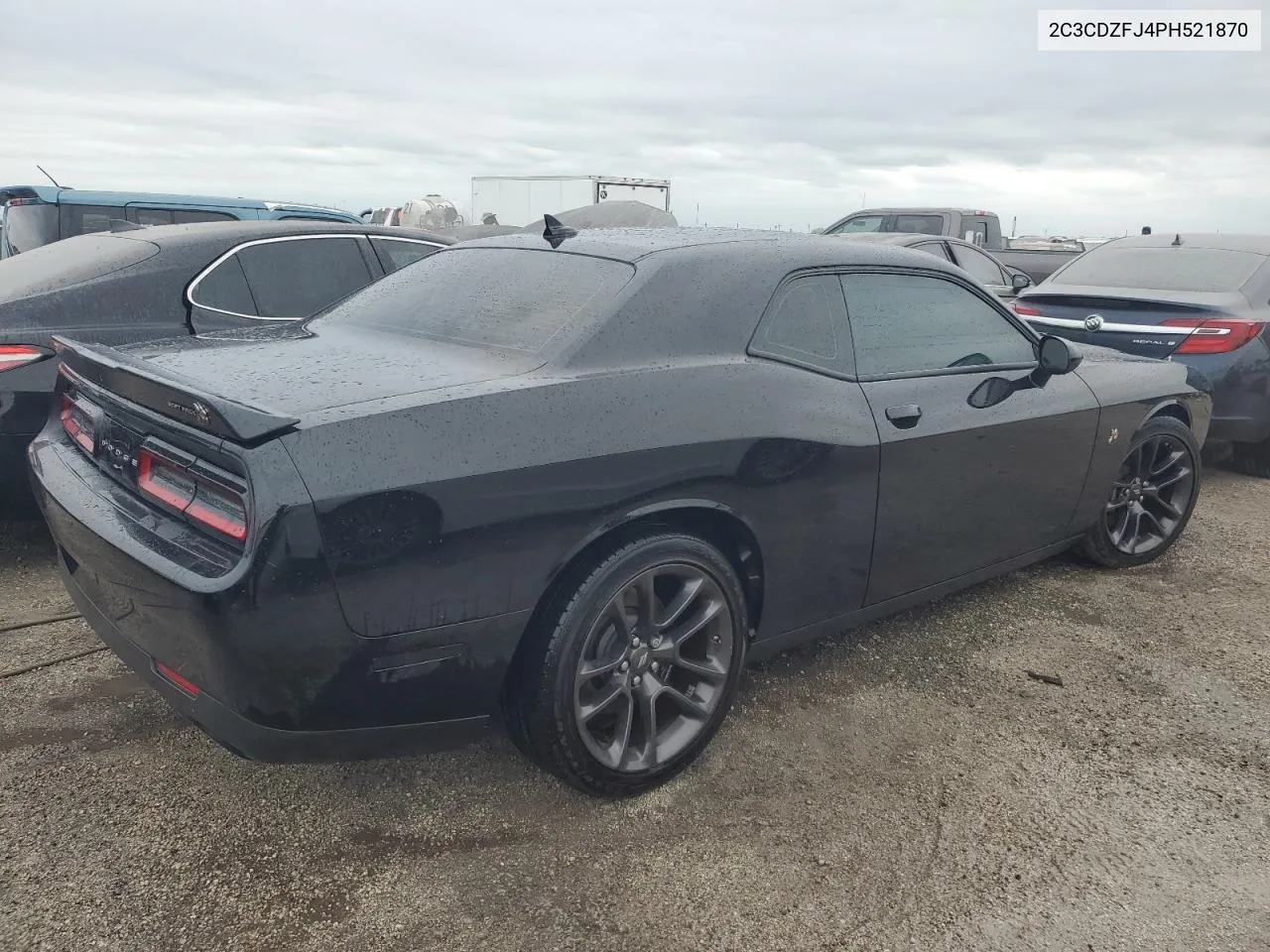 2023 Dodge Challenger R/T Scat Pack VIN: 2C3CDZFJ4PH521870 Lot: 76342614