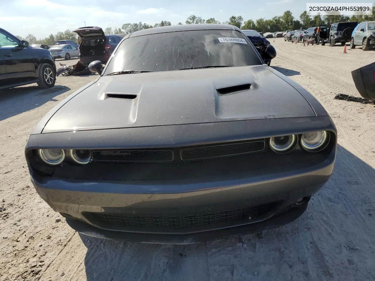 2C3CDZAG4PH553939 2023 Dodge Challenger Sxt