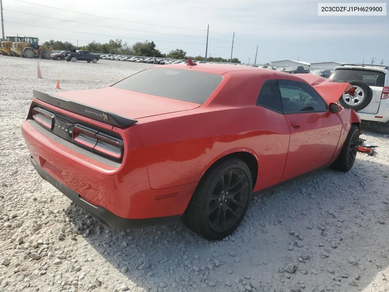 2023 Dodge Challenger R/T Scat Pack VIN: 2C3CDZFJ1PH629900 Lot: 76396404