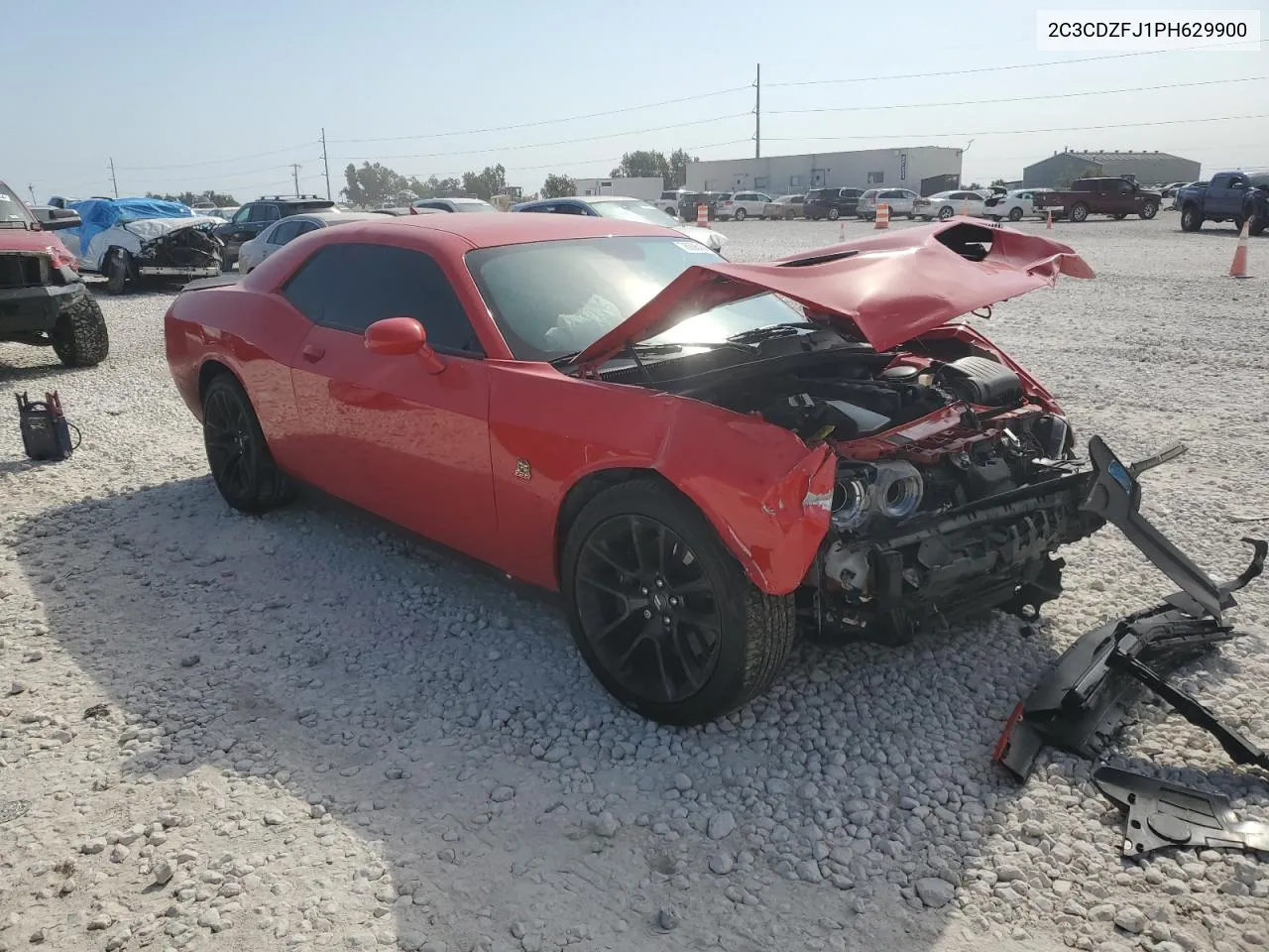 2023 Dodge Challenger R/T Scat Pack VIN: 2C3CDZFJ1PH629900 Lot: 76396404