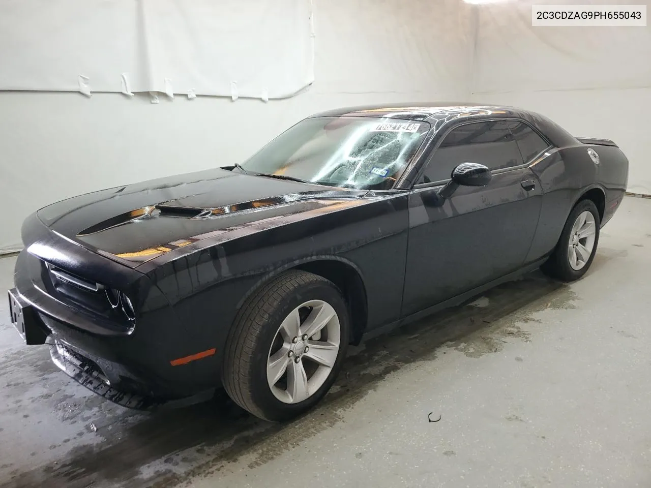 2023 Dodge Challenger Sxt VIN: 2C3CDZAG9PH655043 Lot: 76621714