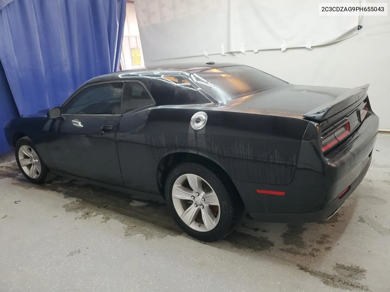 2023 Dodge Challenger Sxt VIN: 2C3CDZAG9PH655043 Lot: 76621714