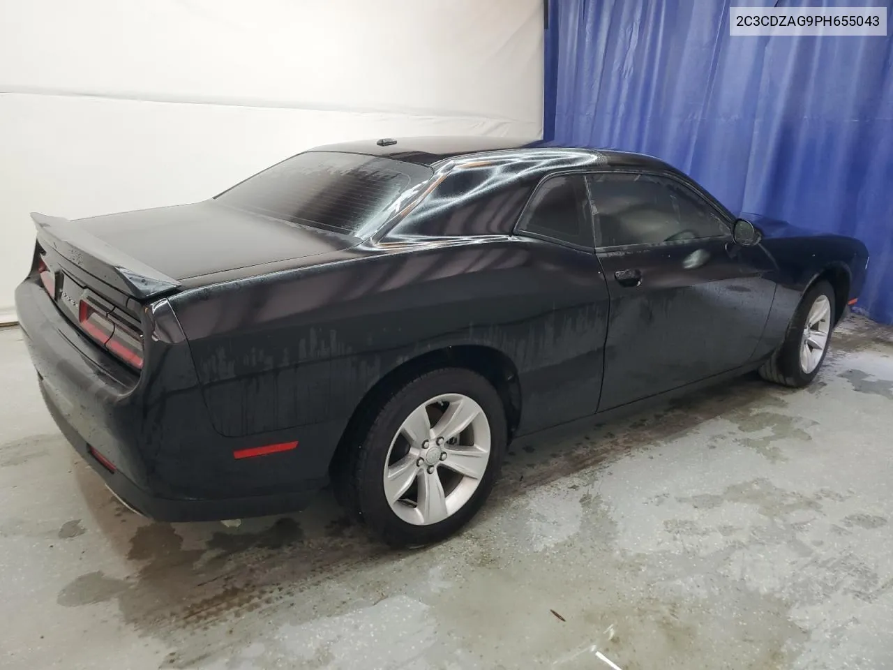 2023 Dodge Challenger Sxt VIN: 2C3CDZAG9PH655043 Lot: 76621714