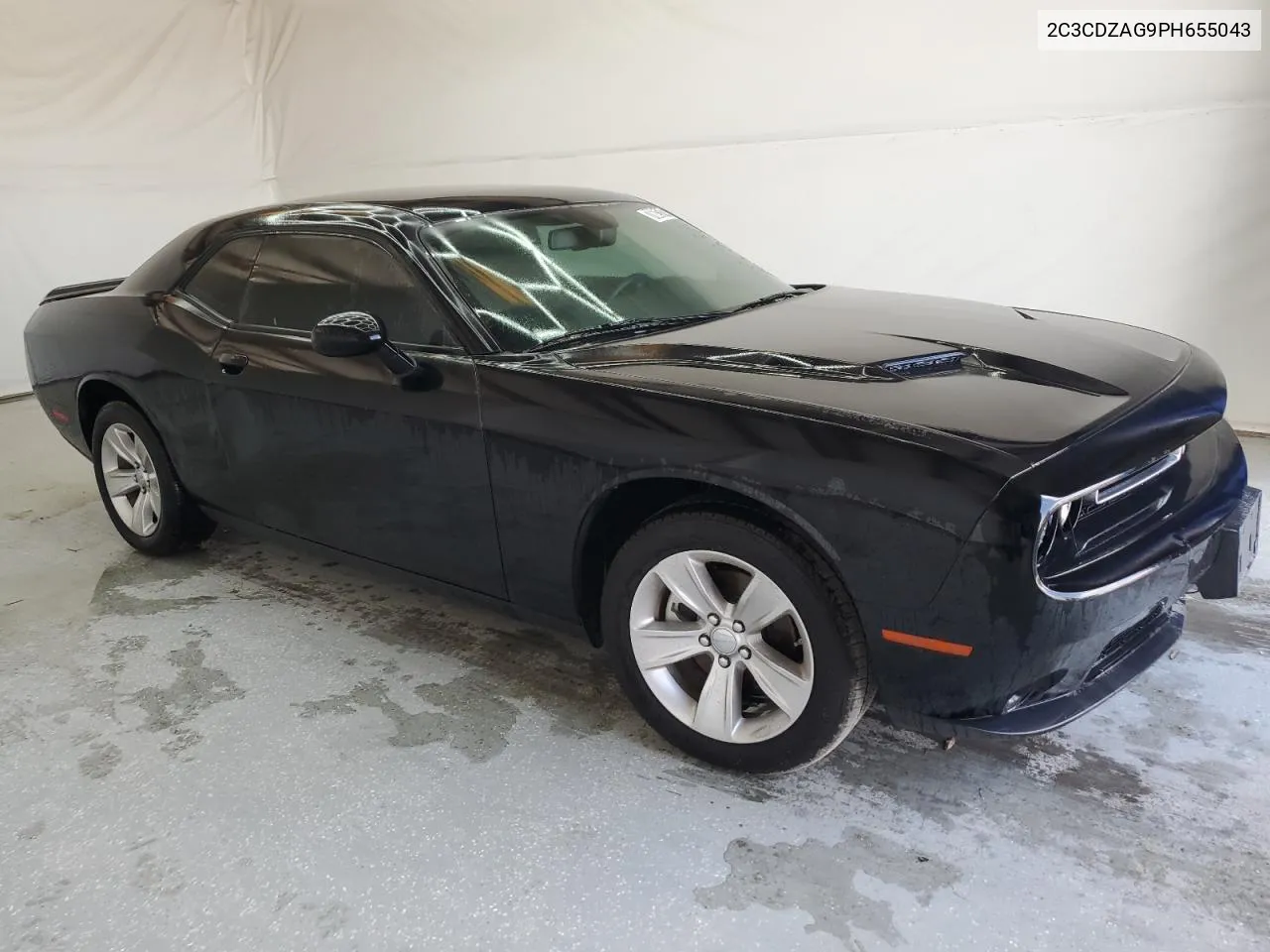 2023 Dodge Challenger Sxt VIN: 2C3CDZAG9PH655043 Lot: 76621714