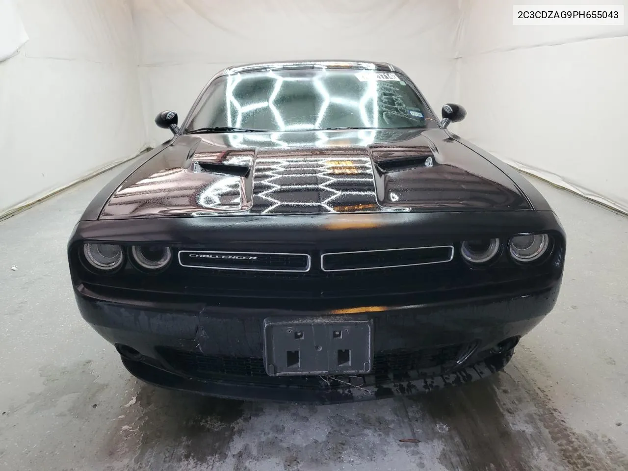 2023 Dodge Challenger Sxt VIN: 2C3CDZAG9PH655043 Lot: 76621714