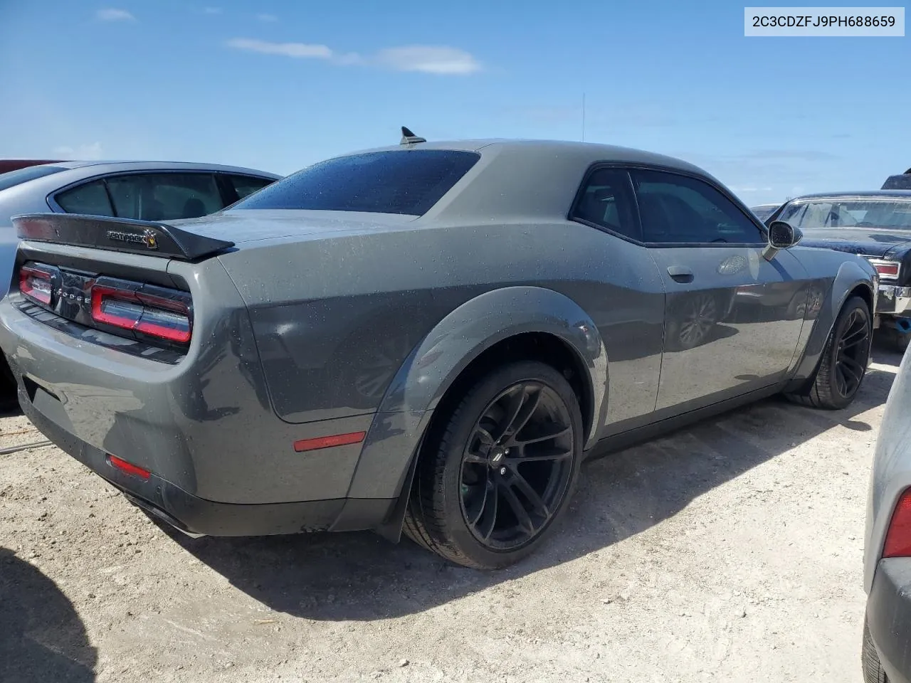 2023 Dodge Challenger R/T Scat Pack VIN: 2C3CDZFJ9PH688659 Lot: 76732744