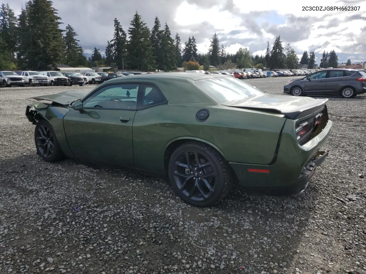 2023 Dodge Challenger Gt VIN: 2C3CDZJG8PH662307 Lot: 76777084