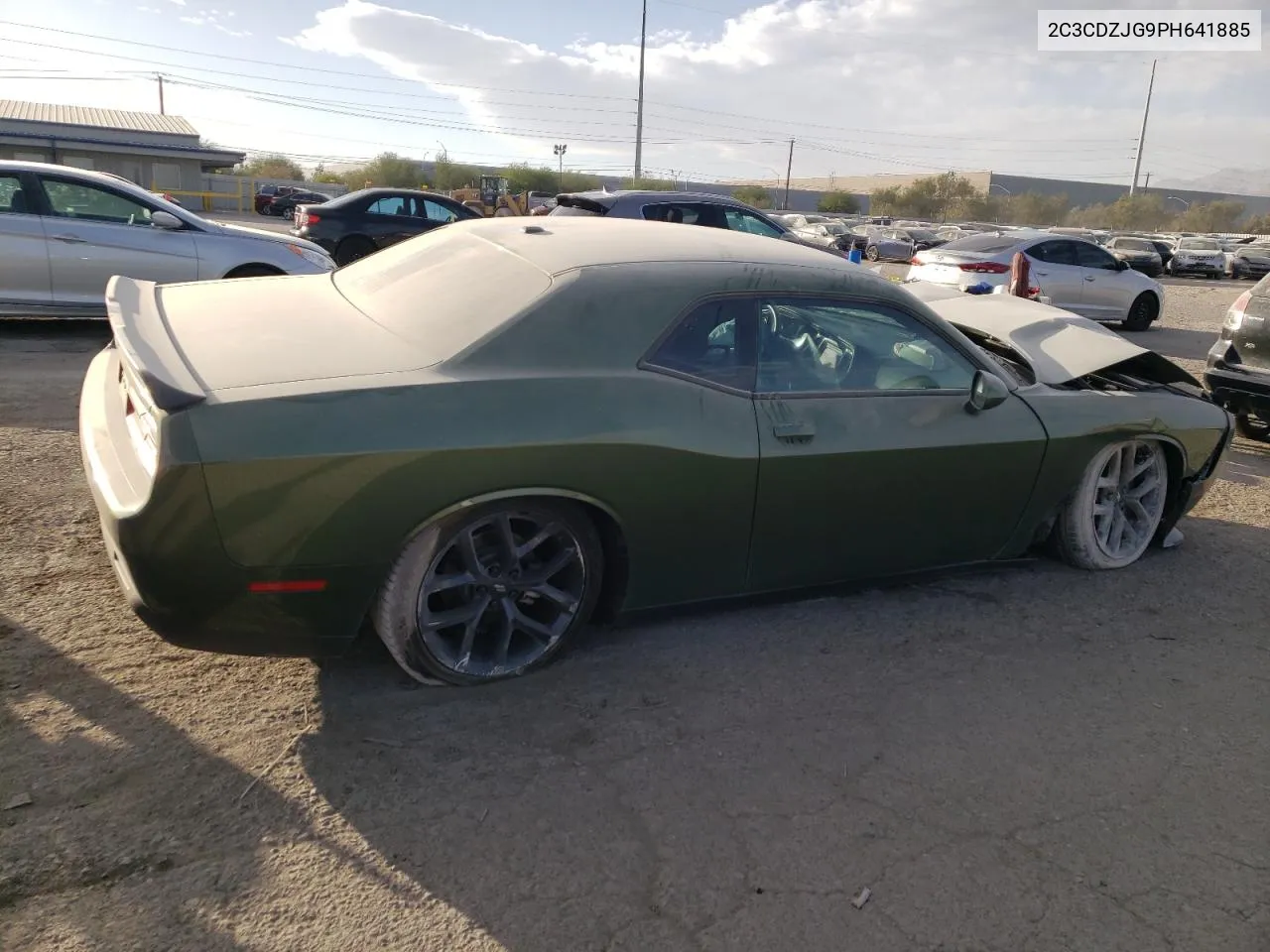 2023 Dodge Challenger Gt VIN: 2C3CDZJG9PH641885 Lot: 76944634