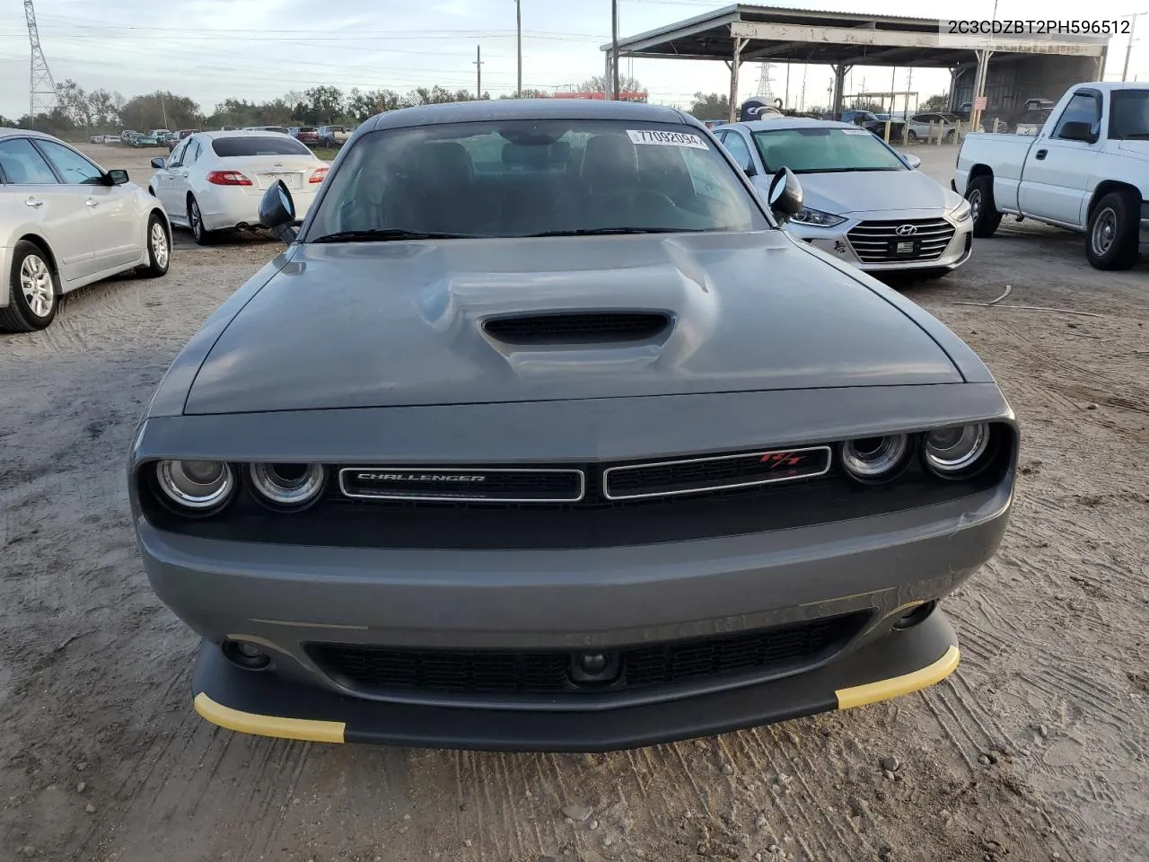 2023 Dodge Challenger R/T VIN: 2C3CDZBT2PH596512 Lot: 77092094