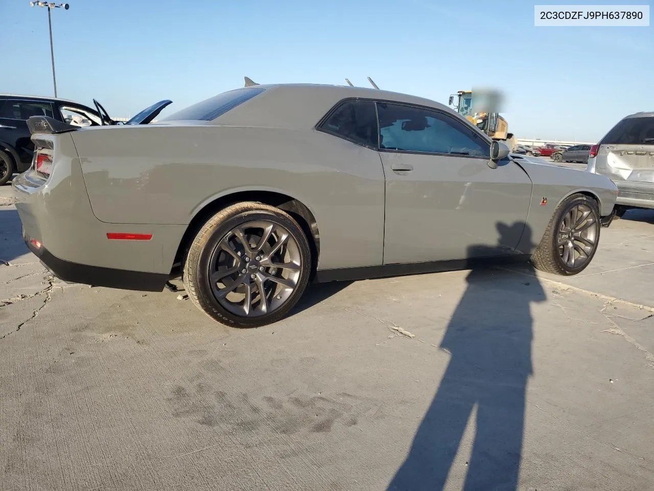 2023 Dodge Challenger R/T Scat Pack VIN: 2C3CDZFJ9PH637890 Lot: 77166344