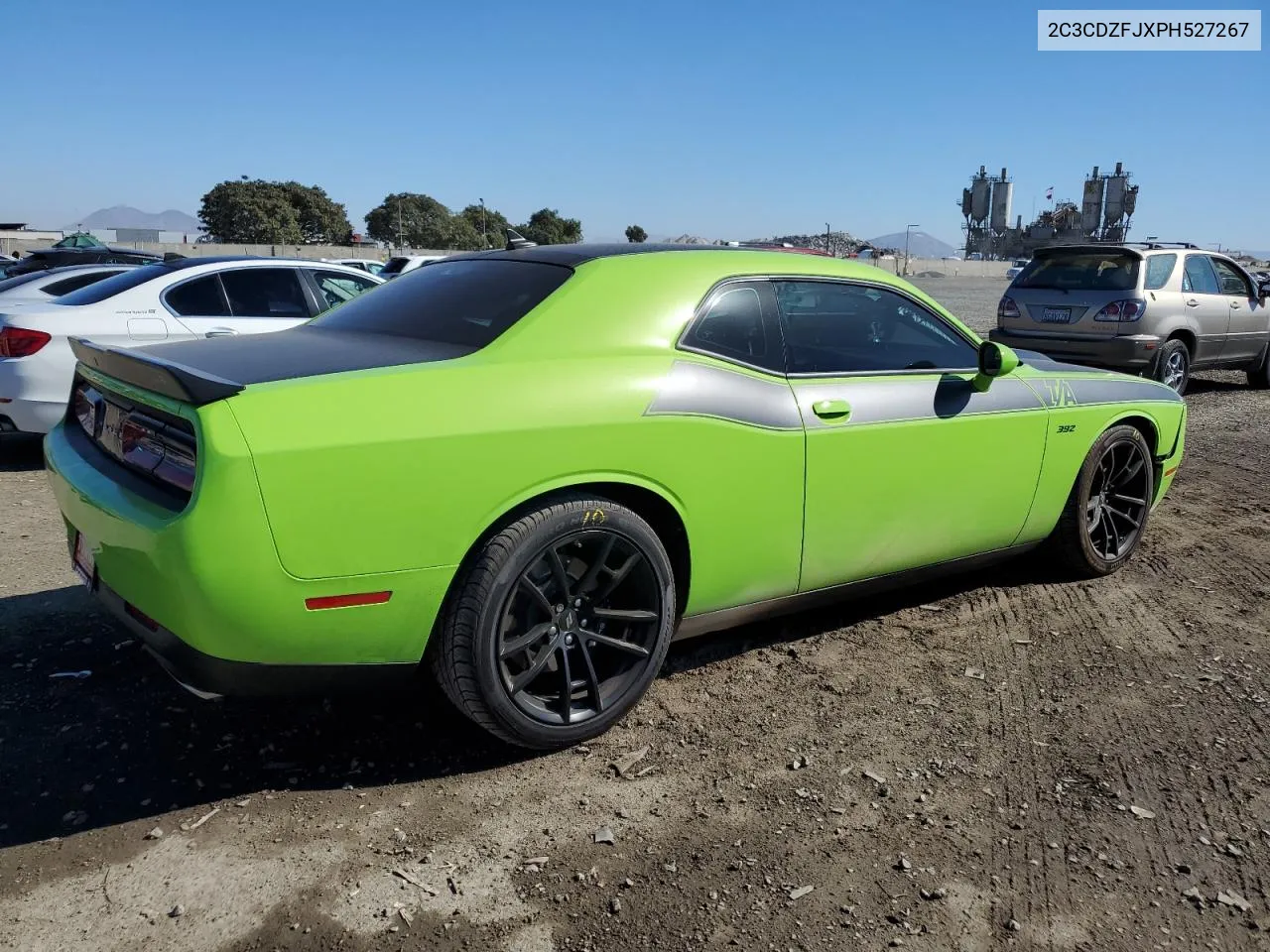 2023 Dodge Challenger R/T Scat Pack VIN: 2C3CDZFJXPH527267 Lot: 77224924