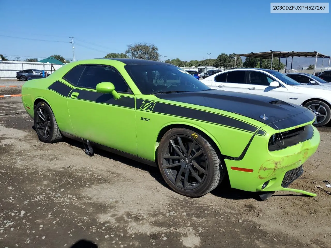 2023 Dodge Challenger R/T Scat Pack VIN: 2C3CDZFJXPH527267 Lot: 77224924