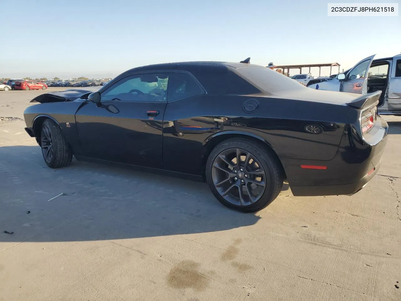 2023 Dodge Challenger R/T Scat Pack VIN: 2C3CDZFJ8PH621518 Lot: 77259984