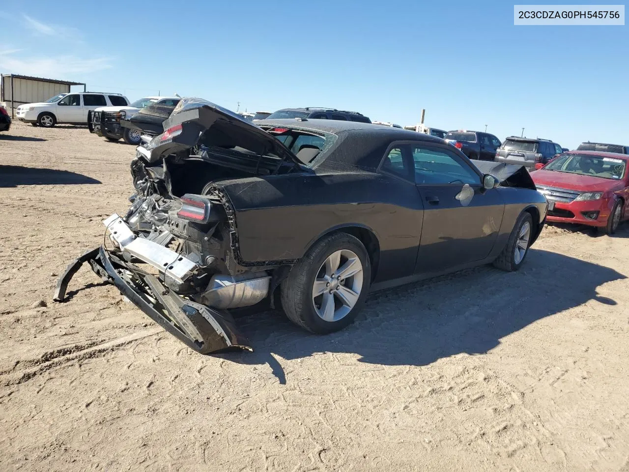 2023 Dodge Challenger Sxt VIN: 2C3CDZAG0PH545756 Lot: 77396304