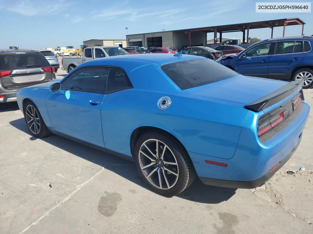 2023 Dodge Challenger Gt VIN: 2C3CDZJG5PH596640 Lot: 77466164