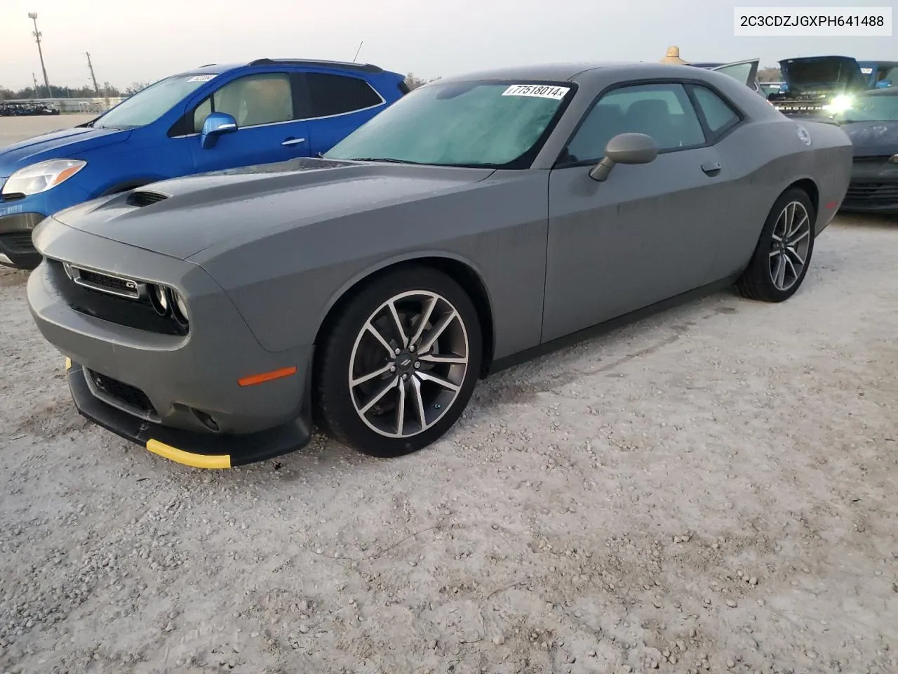 2023 Dodge Challenger Gt VIN: 2C3CDZJGXPH641488 Lot: 77518014