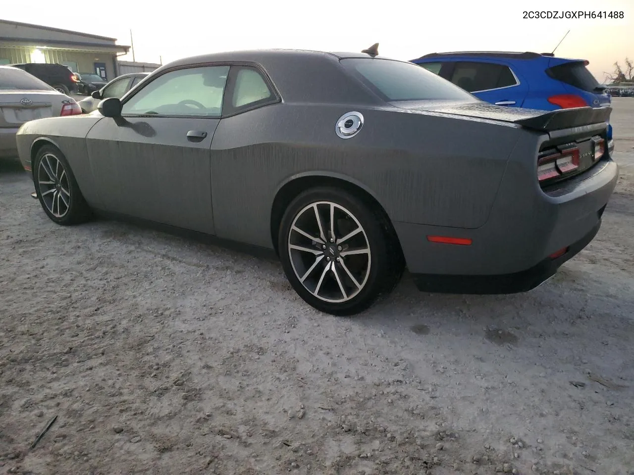 2023 Dodge Challenger Gt VIN: 2C3CDZJGXPH641488 Lot: 77518014