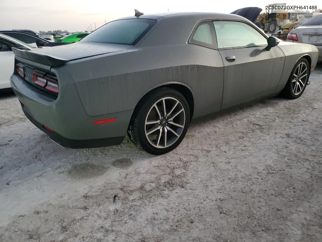 2023 Dodge Challenger Gt VIN: 2C3CDZJGXPH641488 Lot: 77518014