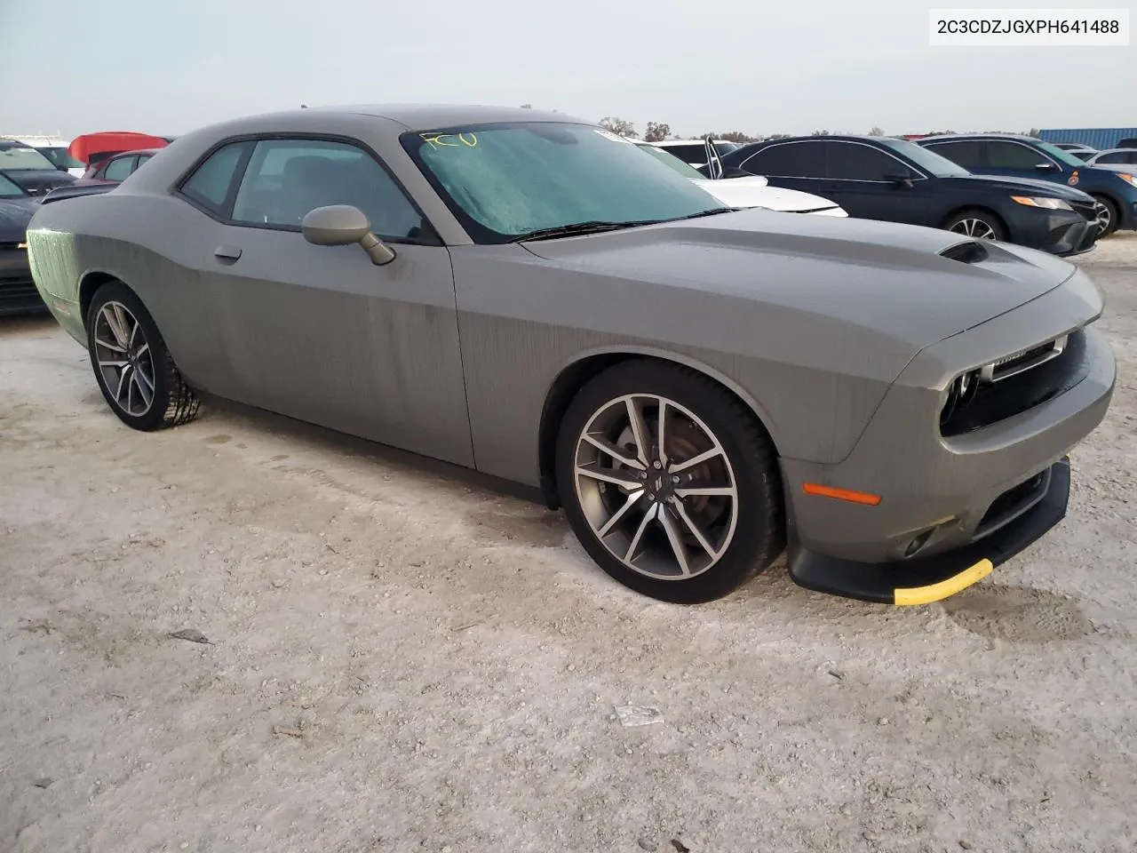 2023 Dodge Challenger Gt VIN: 2C3CDZJGXPH641488 Lot: 77518014