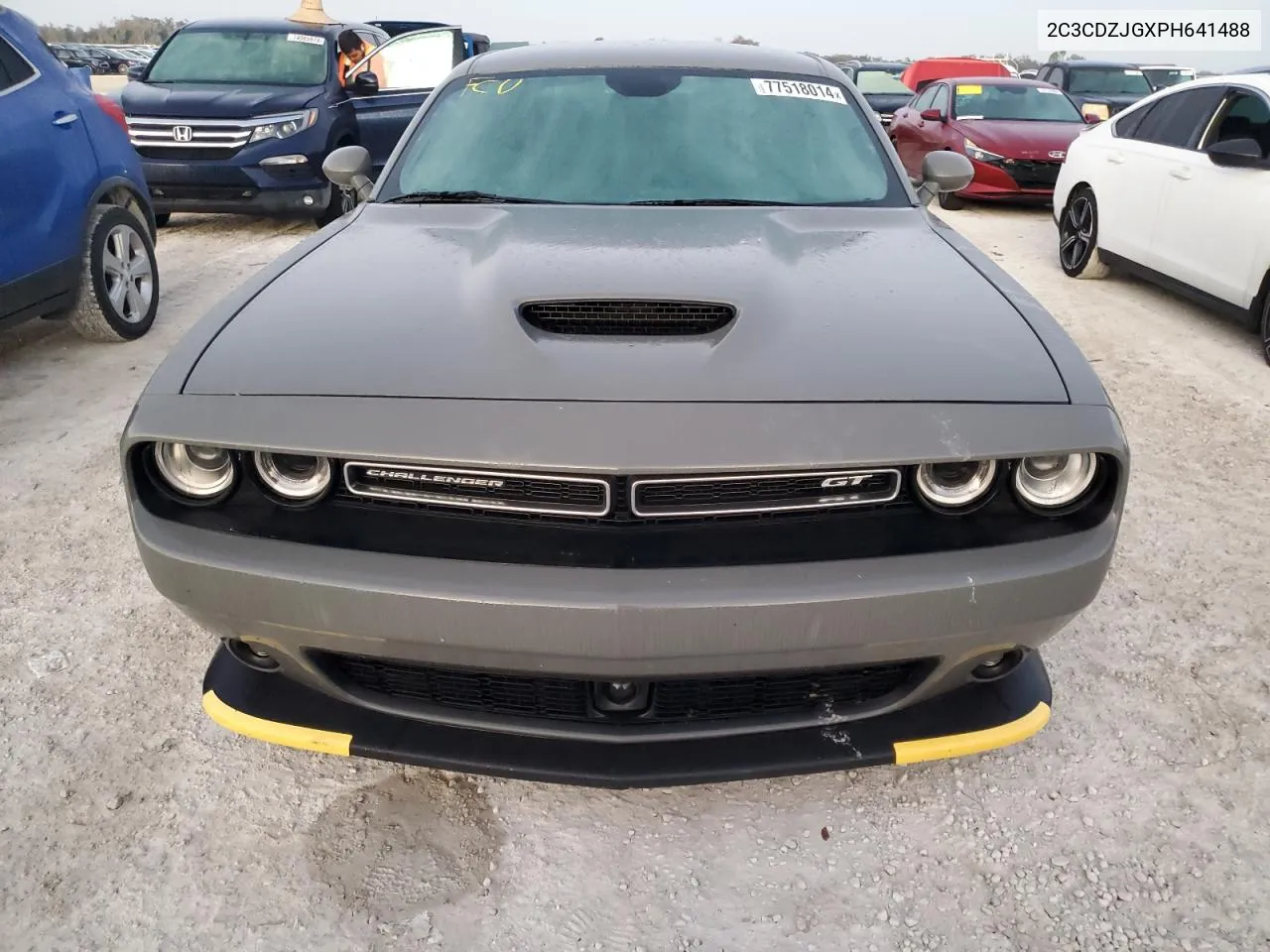 2023 Dodge Challenger Gt VIN: 2C3CDZJGXPH641488 Lot: 77518014