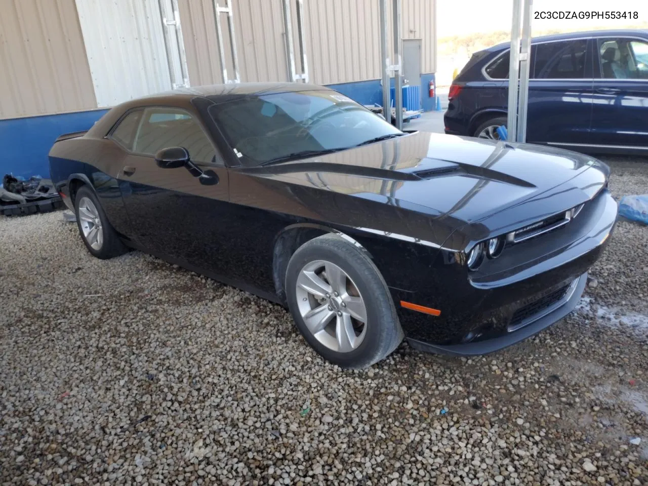 2023 Dodge Challenger Sxt VIN: 2C3CDZAG9PH553418 Lot: 77670884