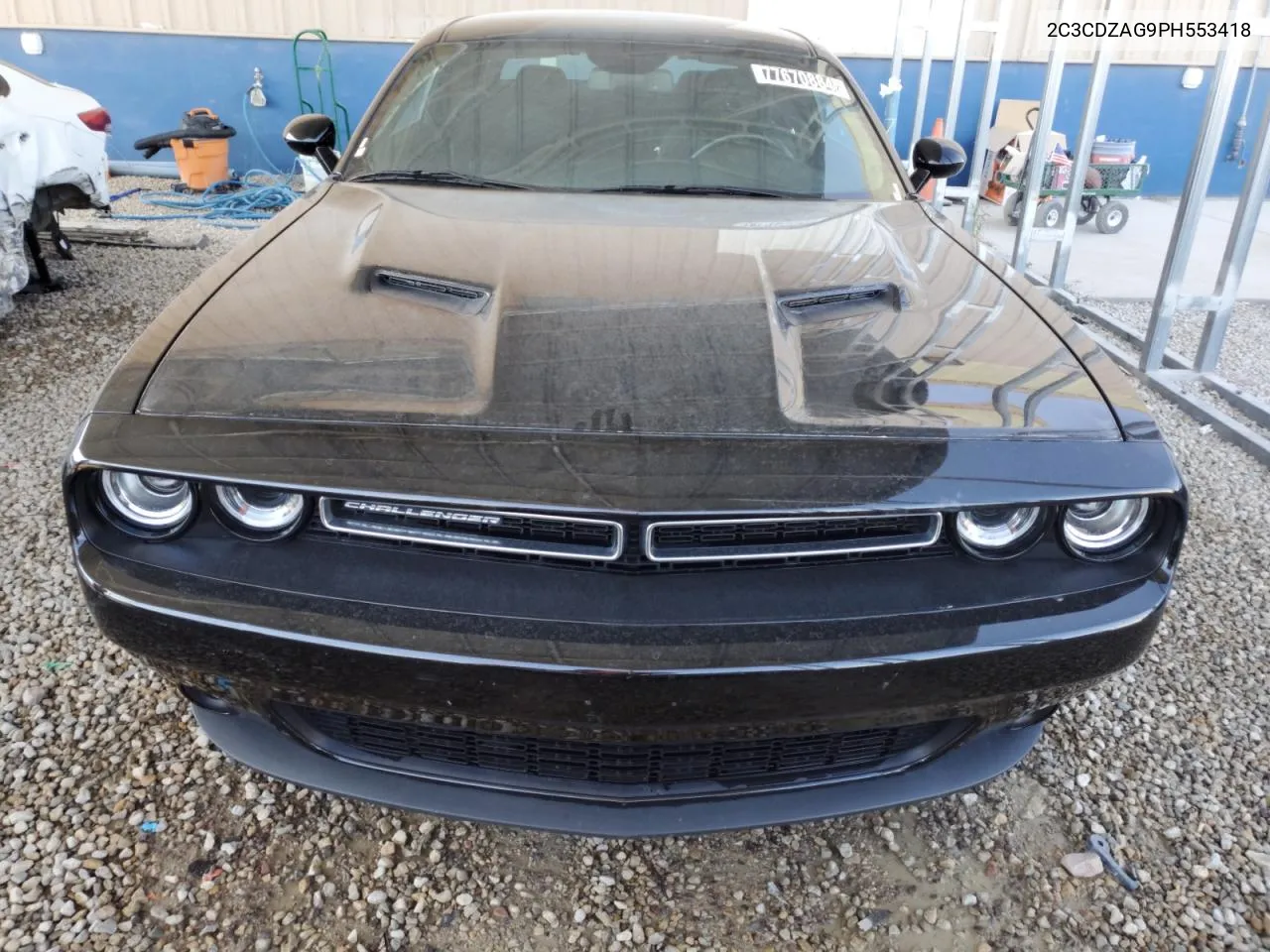 2023 Dodge Challenger Sxt VIN: 2C3CDZAG9PH553418 Lot: 77670884