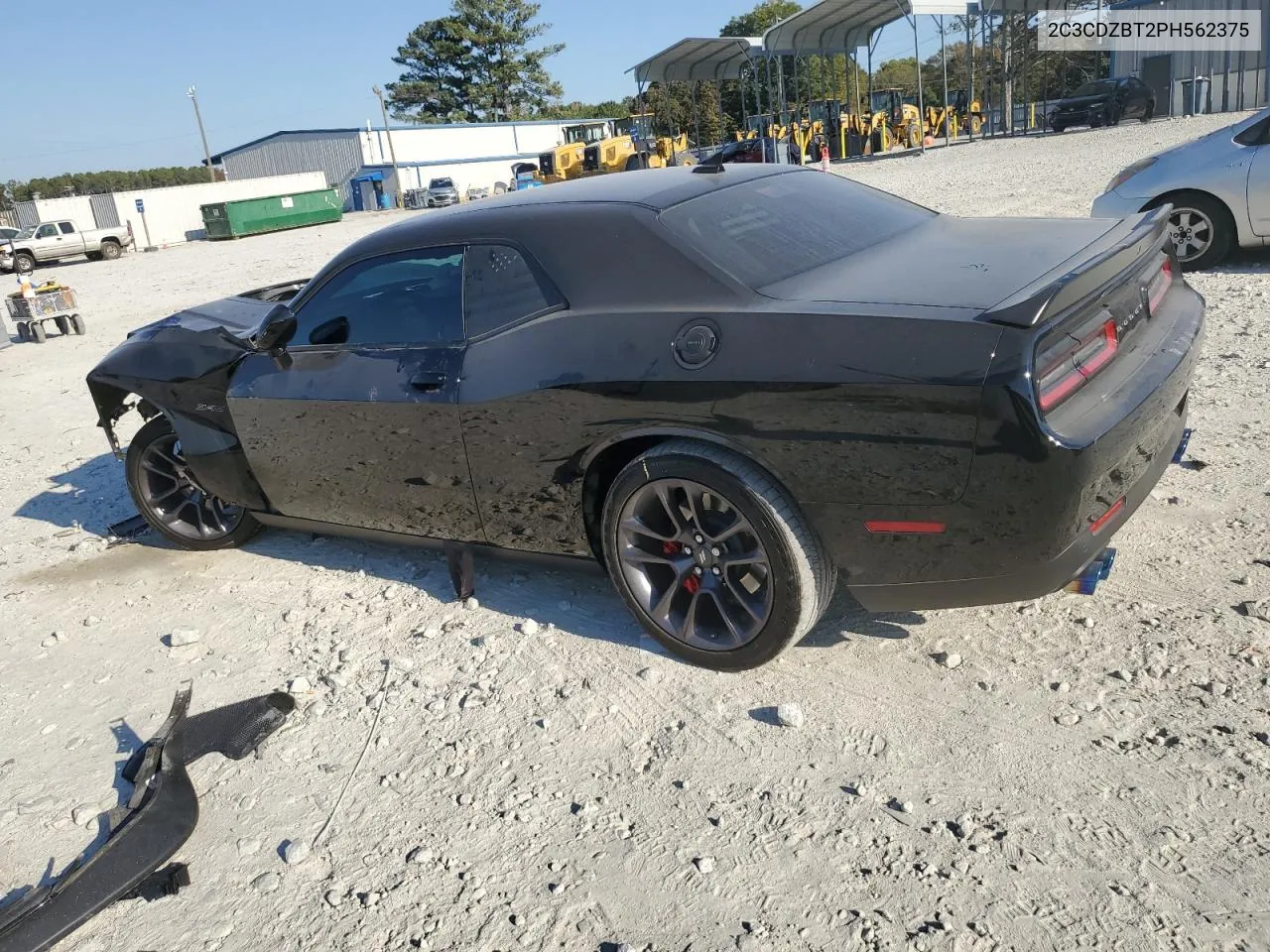 2023 Dodge Challenger R/T VIN: 2C3CDZBT2PH562375 Lot: 77949034