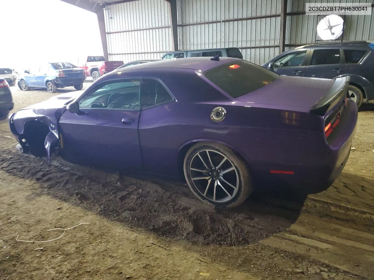 2023 Dodge Challenger R/T VIN: 2C3CDZBT7PH630041 Lot: 78403644