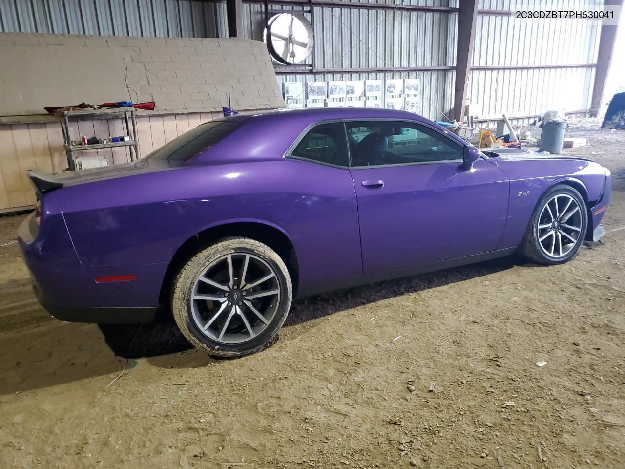 2023 Dodge Challenger R/T VIN: 2C3CDZBT7PH630041 Lot: 78403644