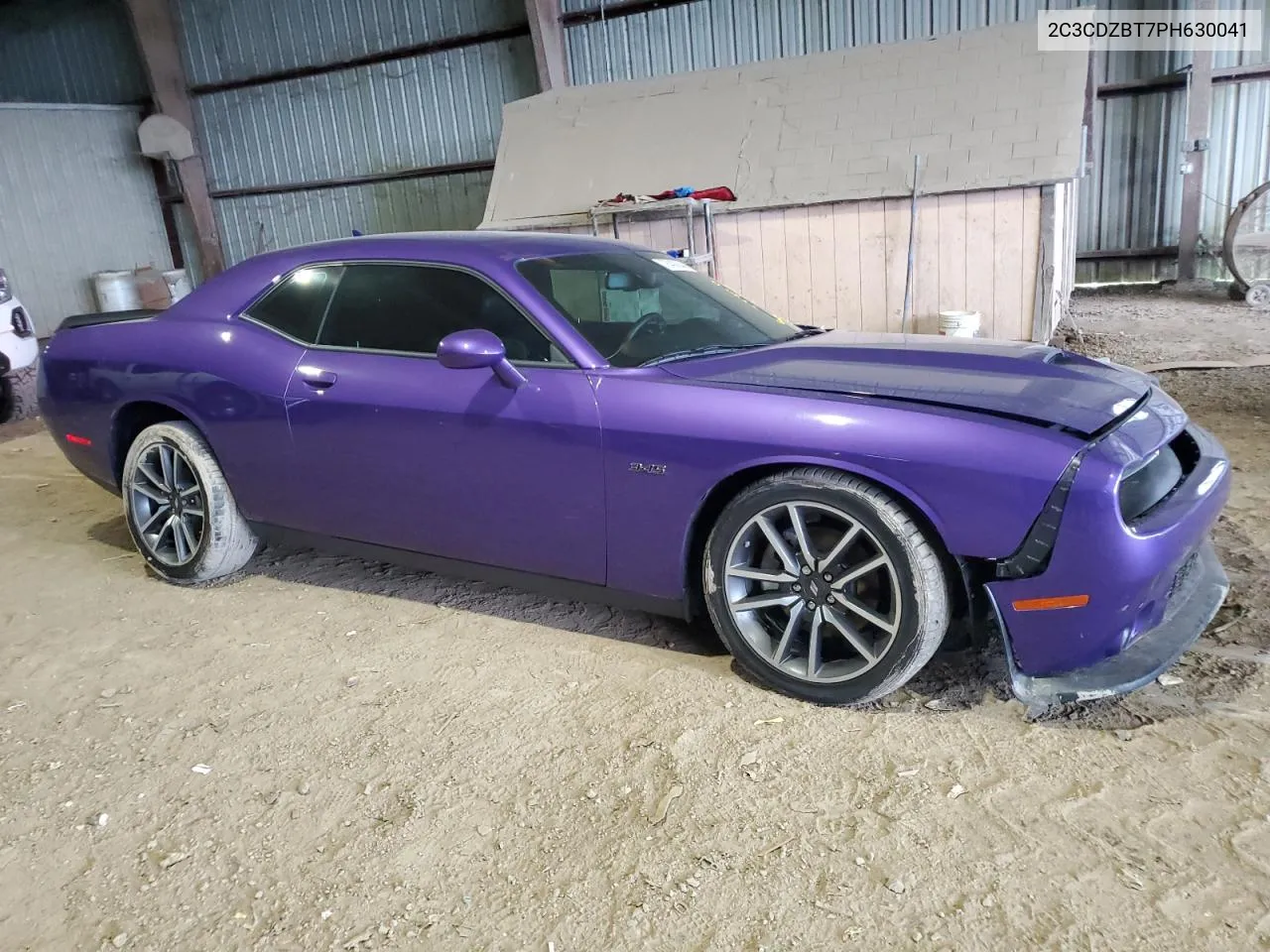 2023 Dodge Challenger R/T VIN: 2C3CDZBT7PH630041 Lot: 78403644