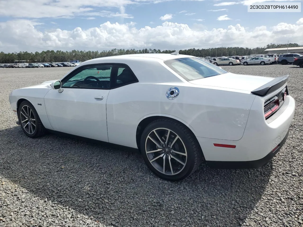 2023 Dodge Challenger R/T VIN: 2C3CDZBT0PH614490 Lot: 78668994