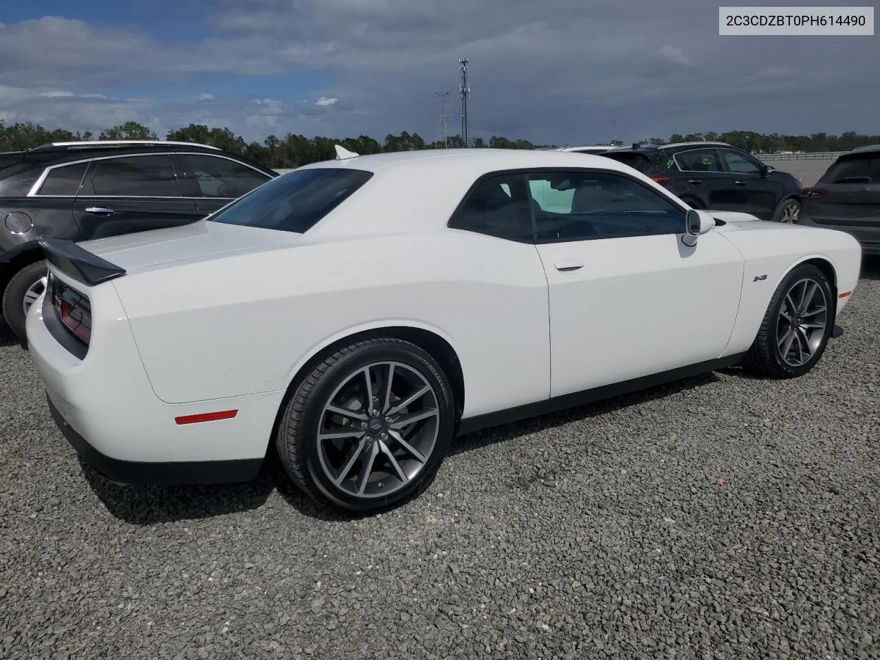 2023 Dodge Challenger R/T VIN: 2C3CDZBT0PH614490 Lot: 78668994