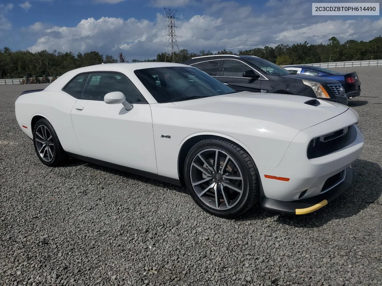 2023 Dodge Challenger R/T VIN: 2C3CDZBT0PH614490 Lot: 78668994