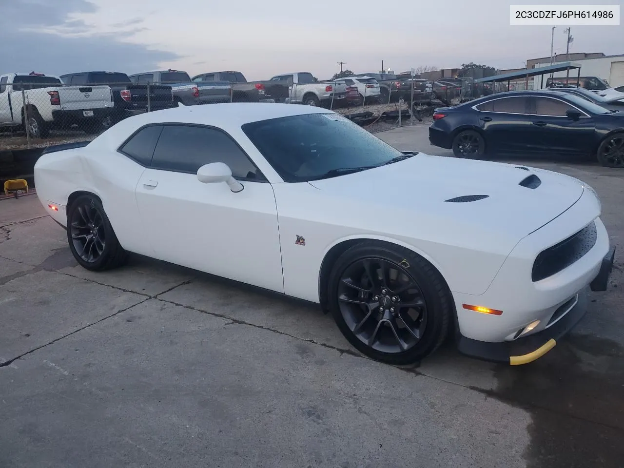 2023 Dodge Challenger R/T Scat Pack VIN: 2C3CDZFJ6PH614986 Lot: 78750464