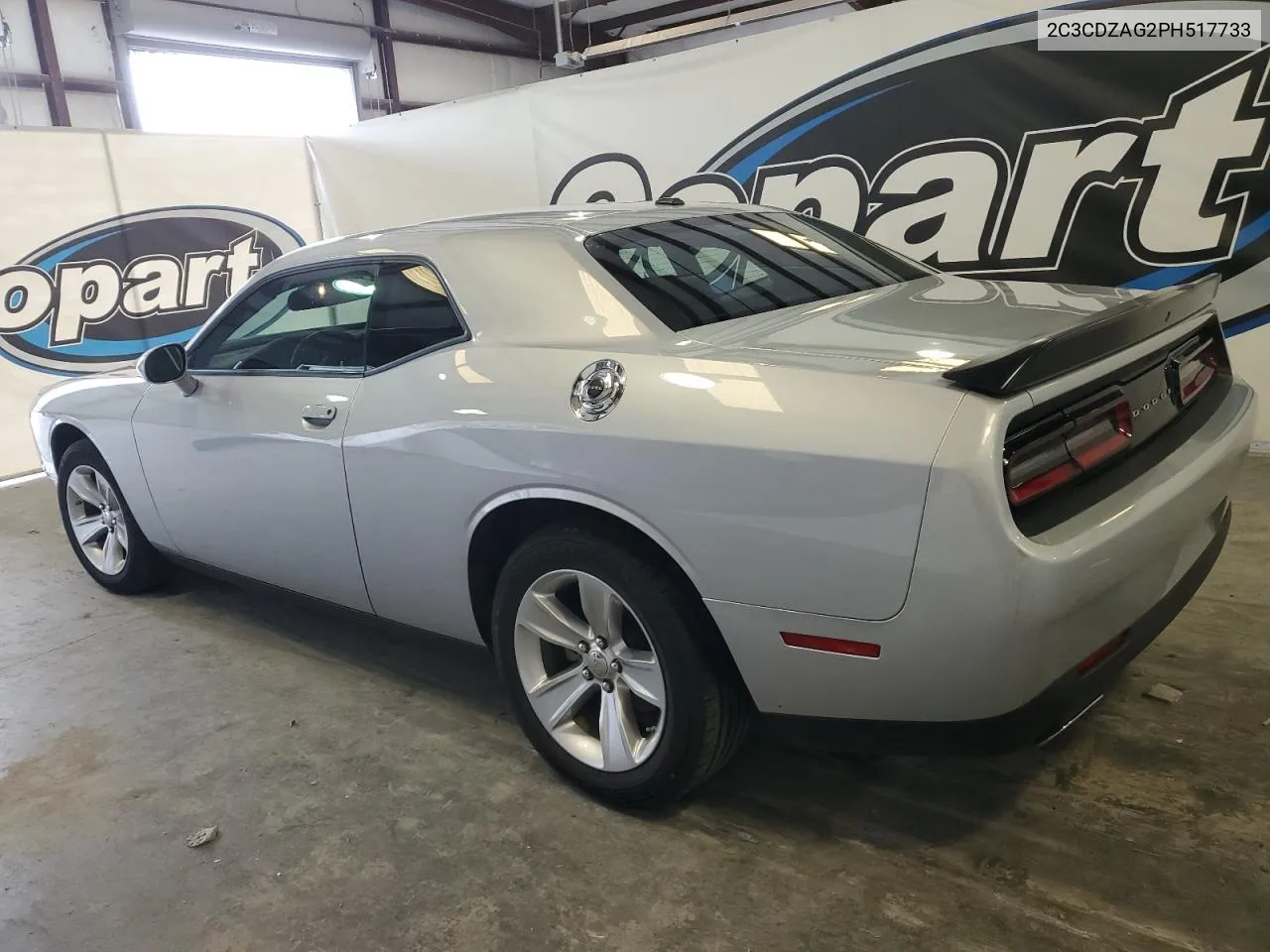 2023 Dodge Challenger Sxt VIN: 2C3CDZAG2PH517733 Lot: 78973884