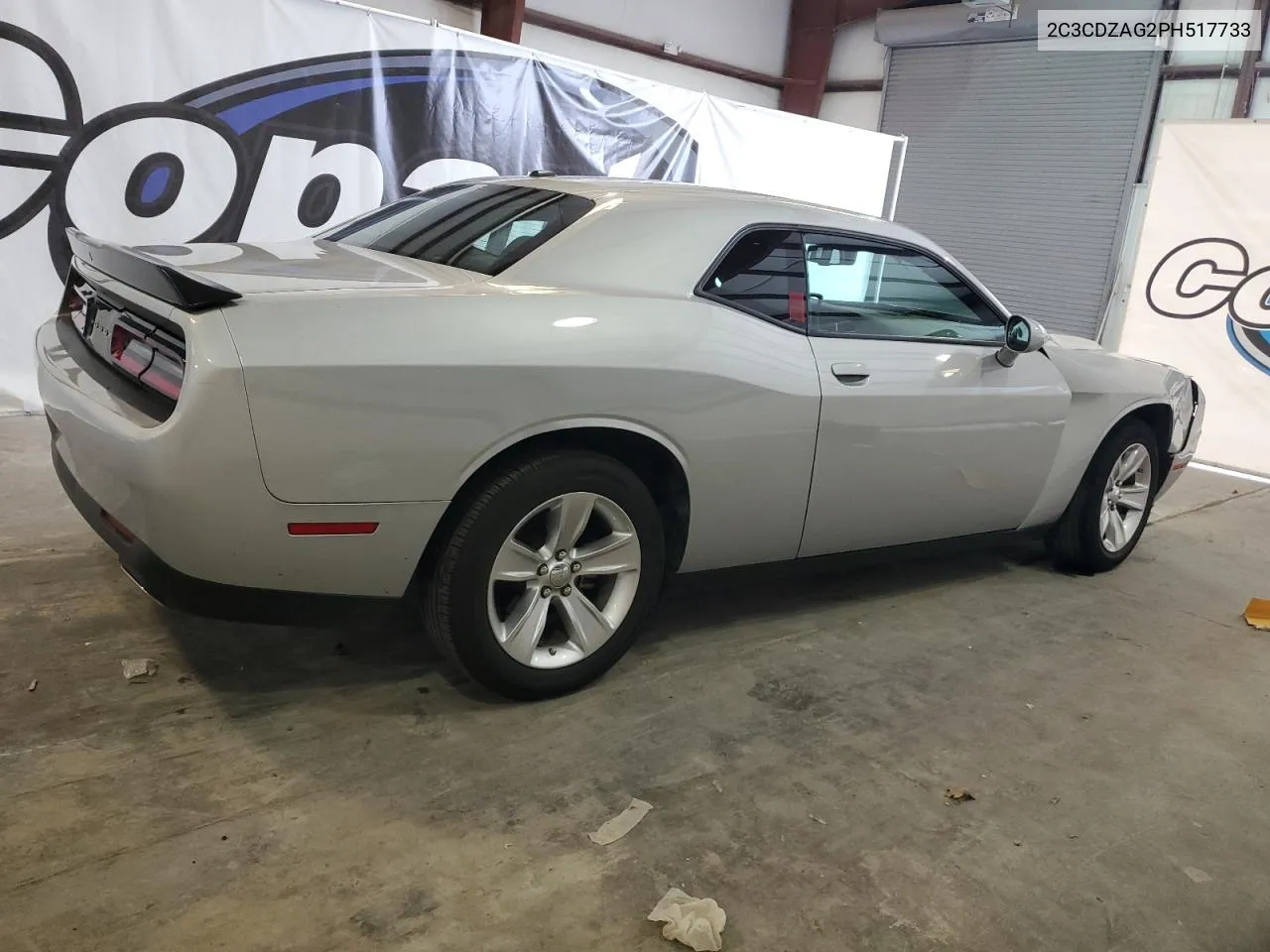 2023 Dodge Challenger Sxt VIN: 2C3CDZAG2PH517733 Lot: 78973884