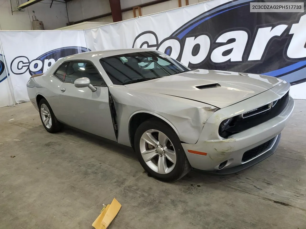 2023 Dodge Challenger Sxt VIN: 2C3CDZAG2PH517733 Lot: 78973884