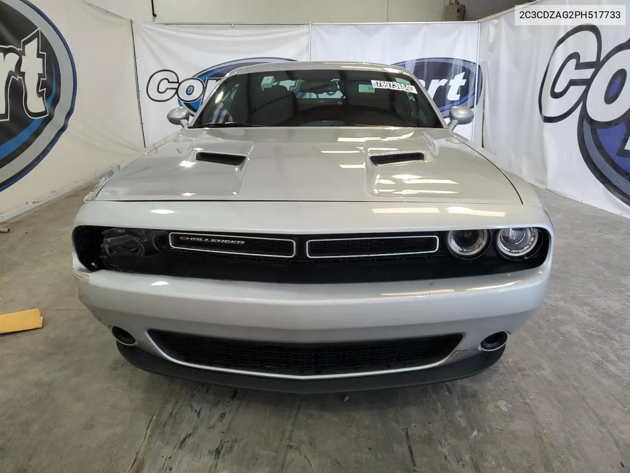 2023 Dodge Challenger Sxt VIN: 2C3CDZAG2PH517733 Lot: 78973884